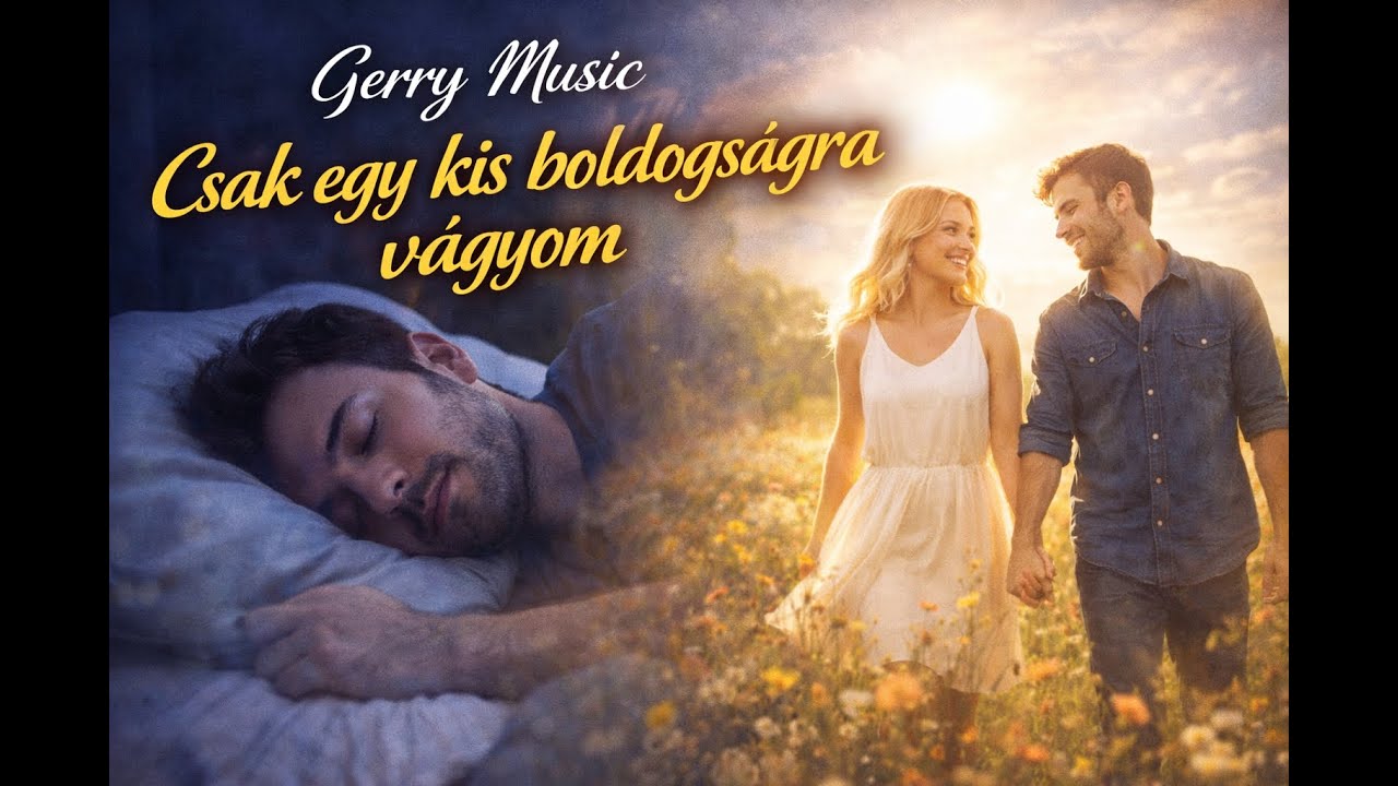 Csak egy kis boldogságra vágyom - Gerry Music (Official Music Video)