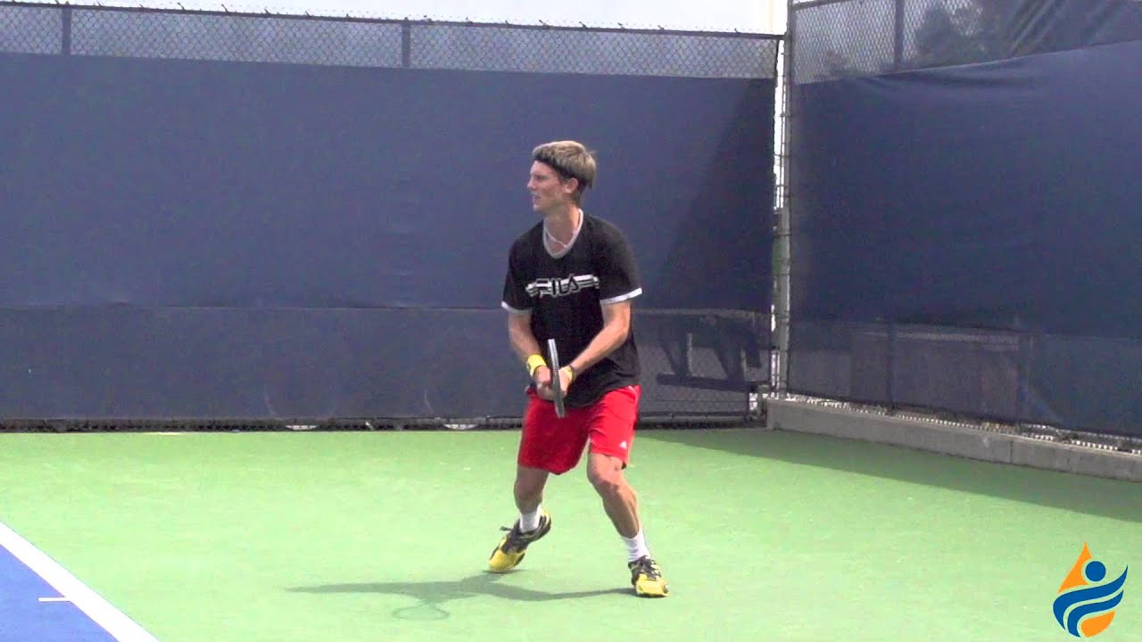 Andreas Seppi Slow Motion Serve, Forehand & Backhand 240FPS 1080p