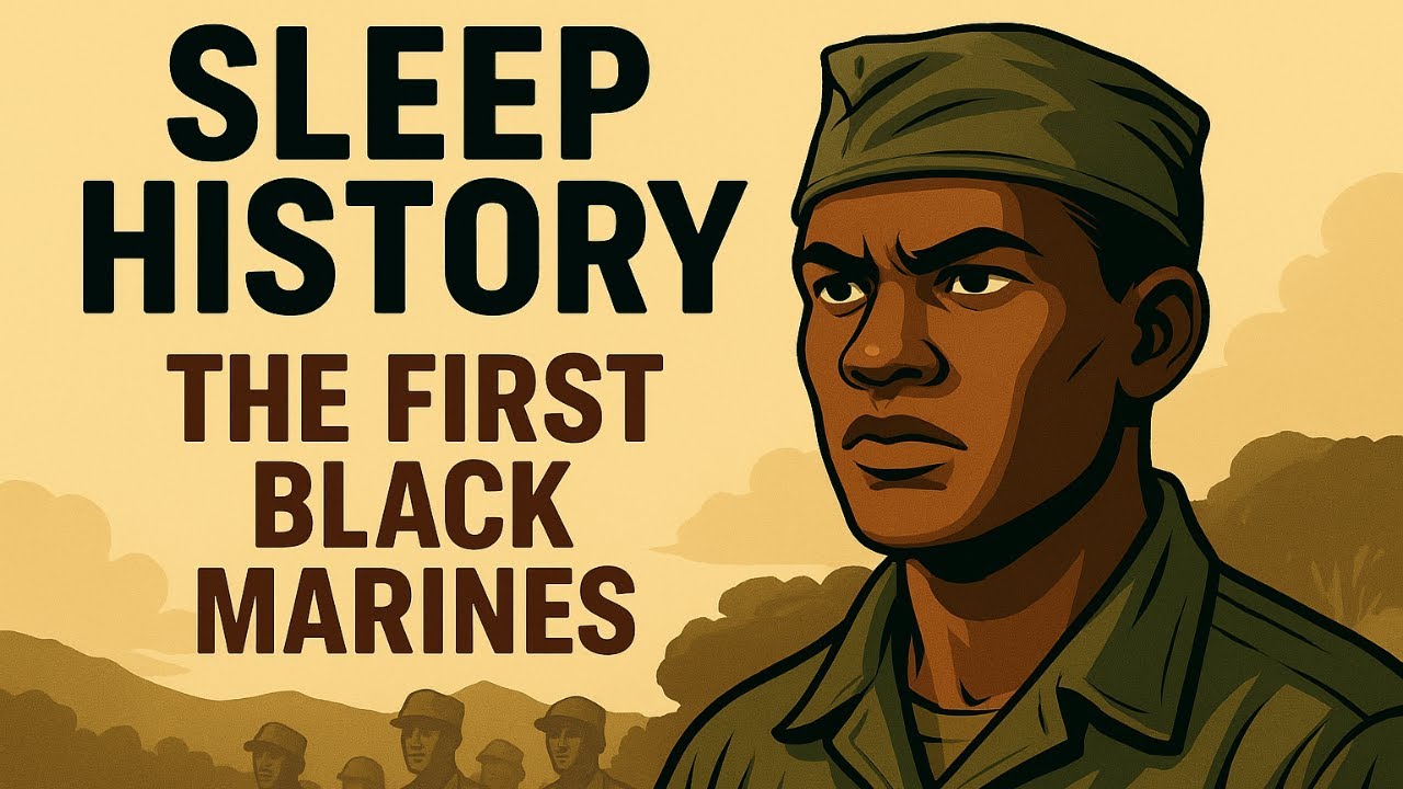 The Montford Point Marines — The First Black Marines | WW2 Tales | Sleep History