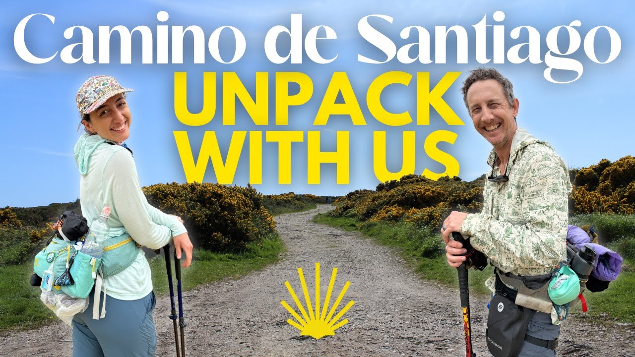 Can You Pack for the Camino in a Lumbar Pack? Full Men & Women's Ultralight Camino Packing List