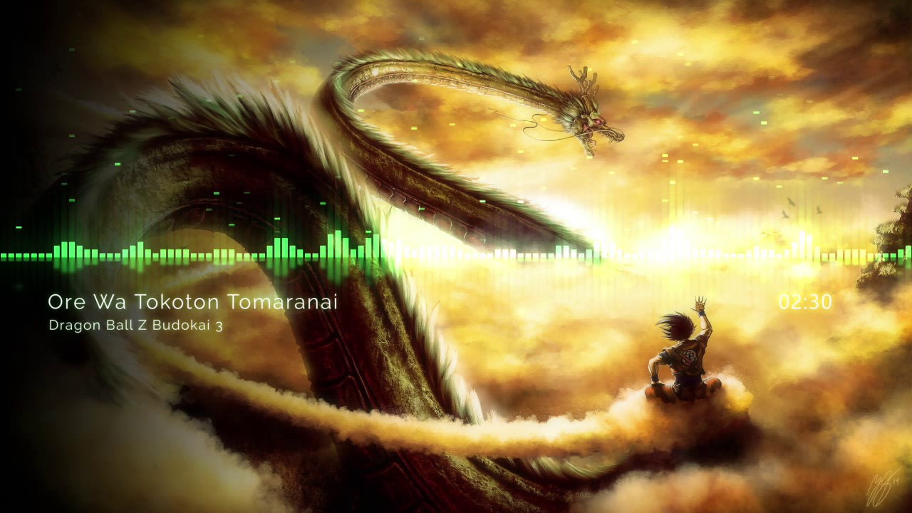 Ore Wa Tokoton Tomaranai (Orchestra) Cover - Dragon Ball Z Budokai 3