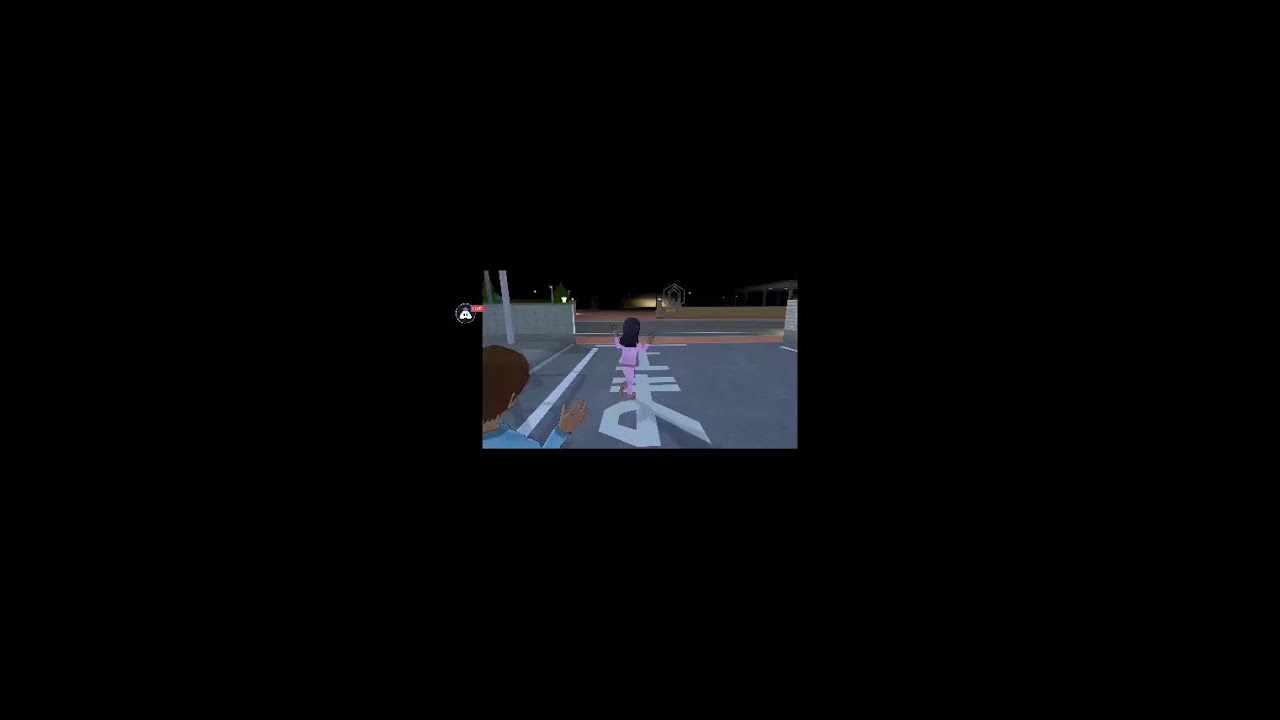 English Sakura School: 👍 Good stream | Playing Solo | Streaming with Turnip