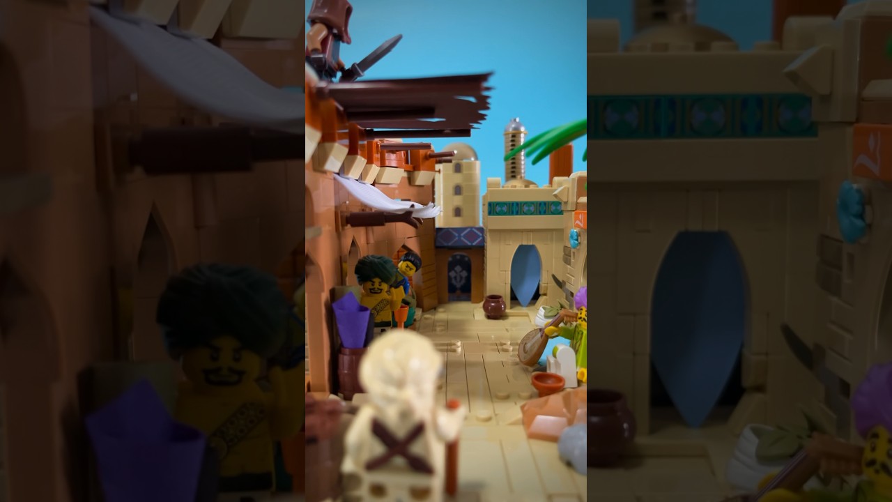 The Ambush - LEGO MOC #lego #moc #legoshorts #afol #legomoc