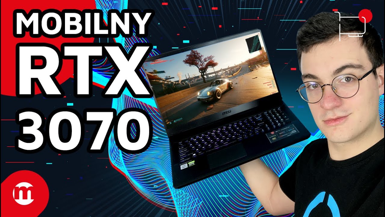 💻 LAPTOP Z RTX 3070 vs RTX 2070 w 13 grach!