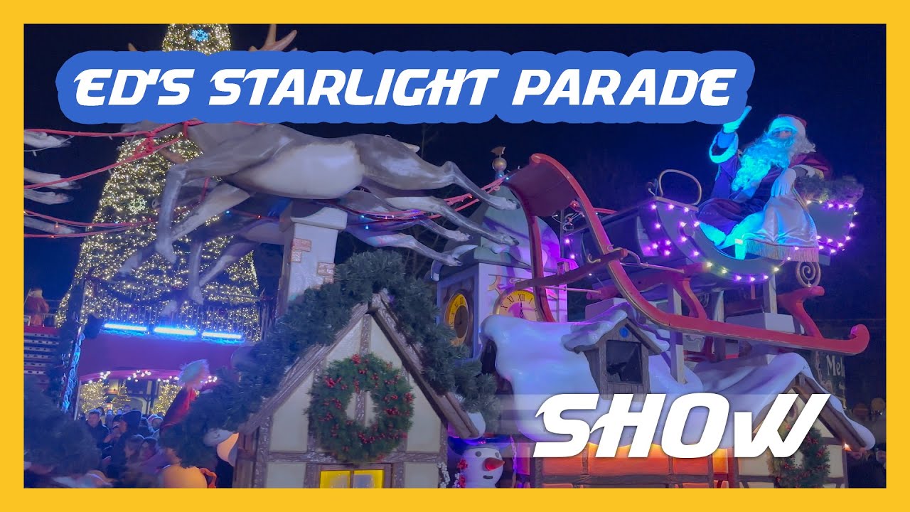 Europa-Park: Ed's Starlight Parade - Winterzauber 2024