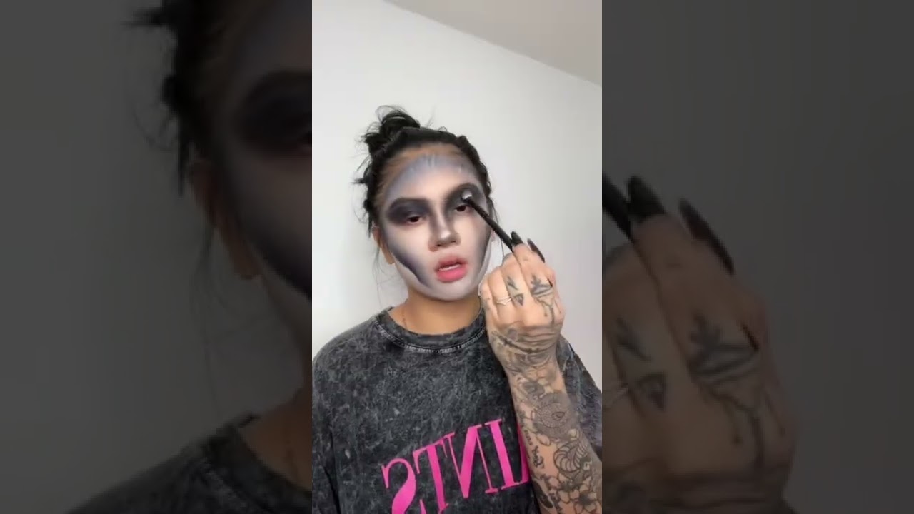 7 Deadly Sins : Sloth 🦥 #makeup #shorts #trending #beauty #toronto