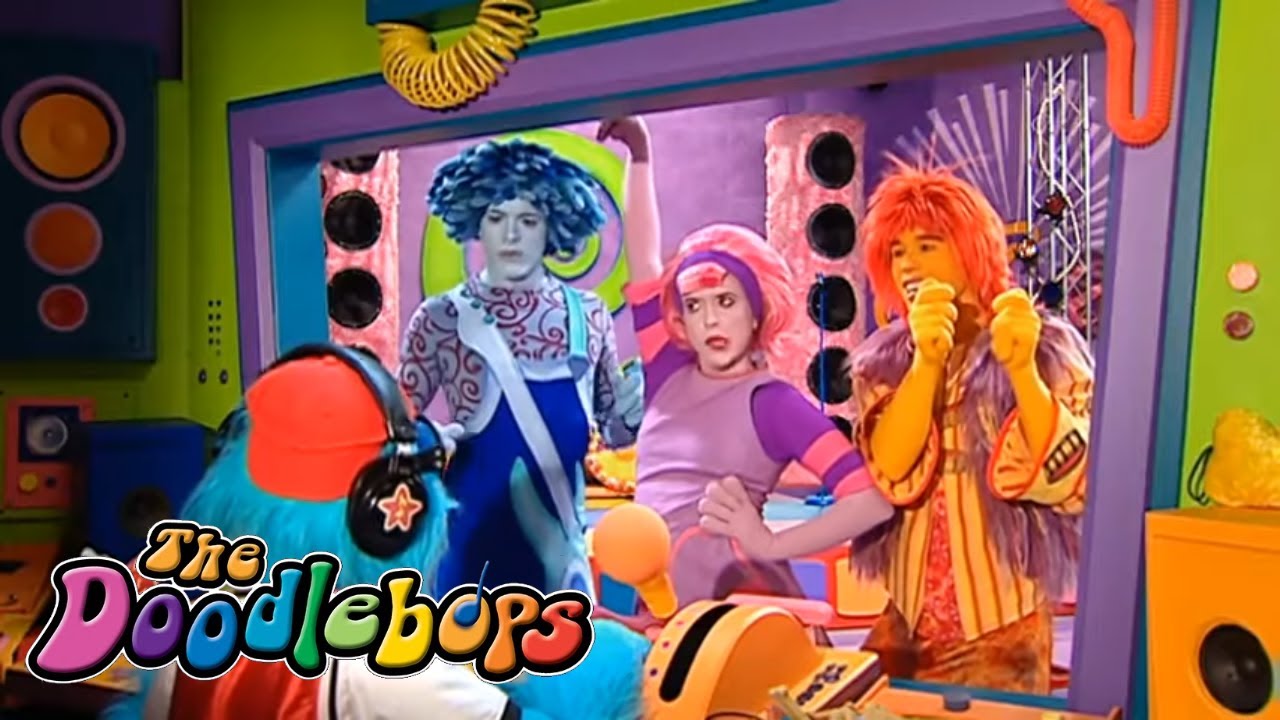 The Name Game 🌈 The Doodlebops 301 | HD Full Episode