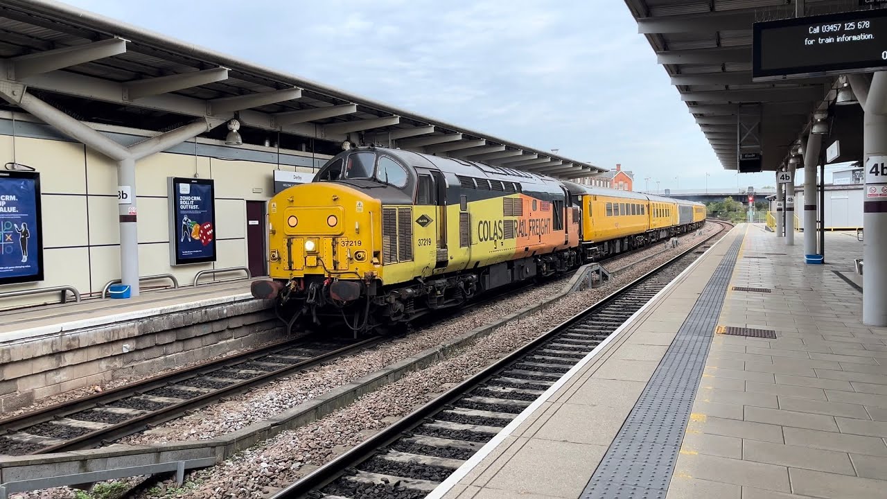Network rail test train compilation 