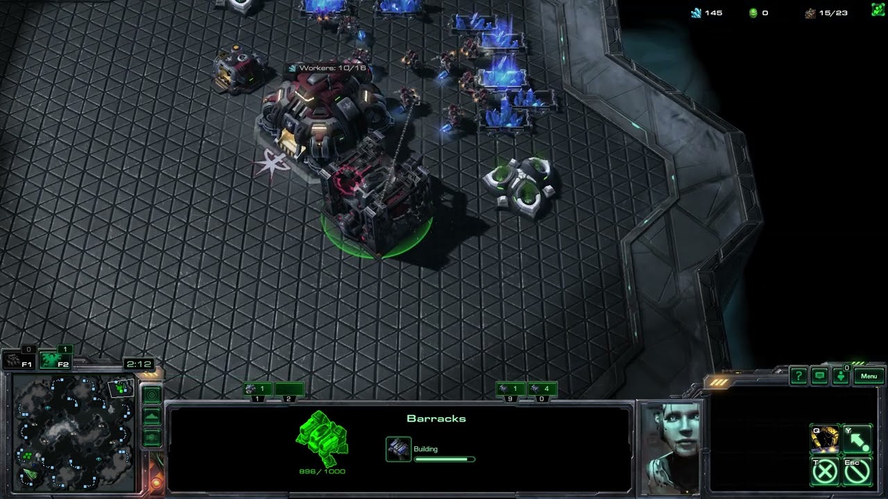 StarCraft 2 | 2026 02 01 | 1v1 Terran vs MicroMachine v1.17.19 (Terran AI) | Ice and Chrome LE