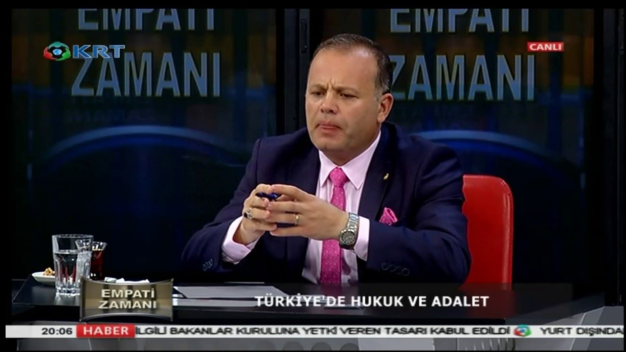 Empati Zamanı - Uğur Karaca & İlhan Cihaner - 11 Mayıs 2018 - KRT TV