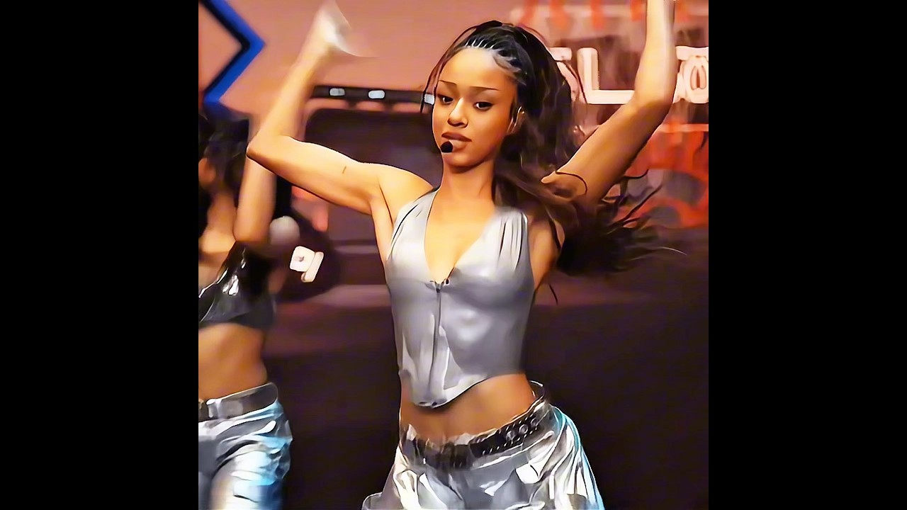 After That Performance The Fans Knew What to do&hellip; She Had To Debut #manon #katseye #dreamacademy