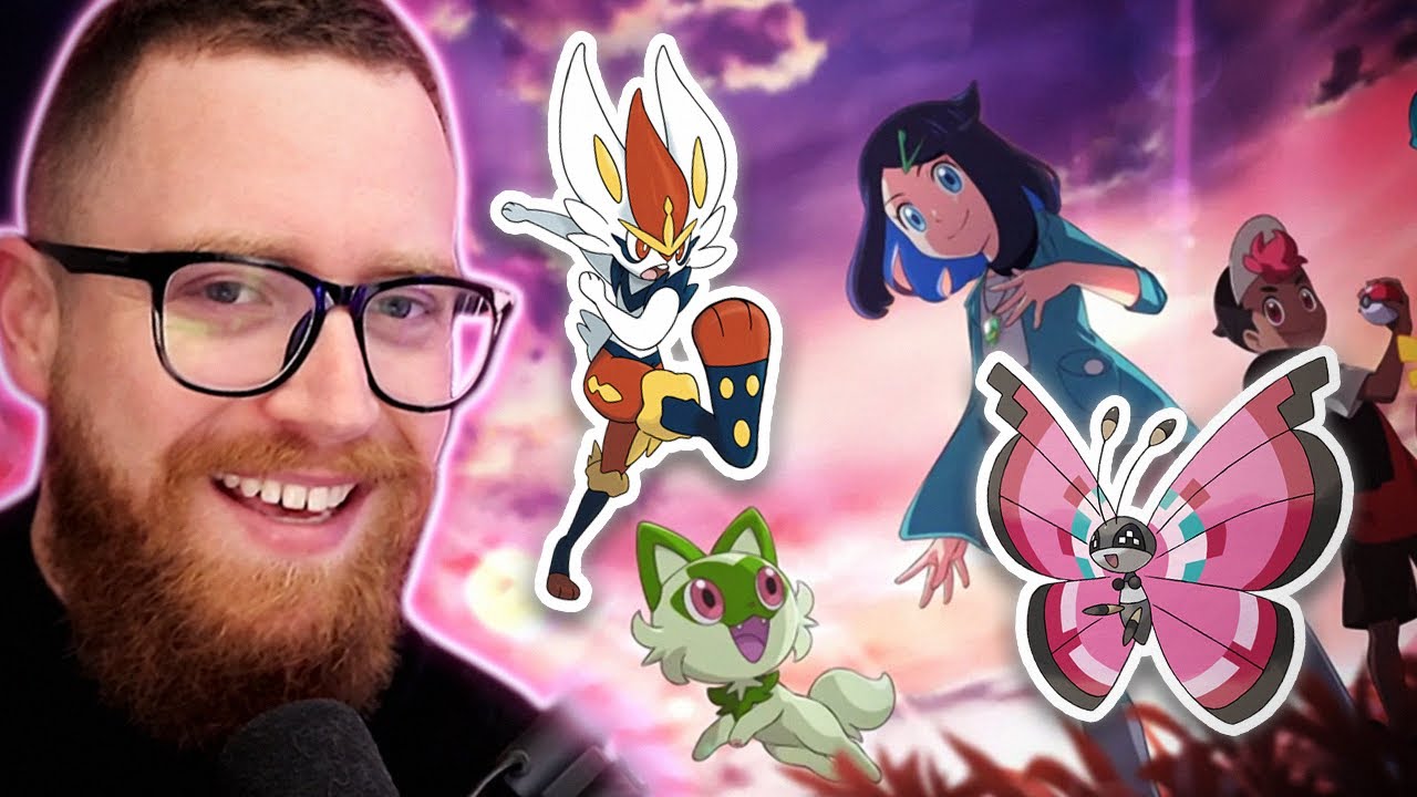 NOVO ANIME Pokémon SEM Pikachu & Ash (Jornal Pokémon)