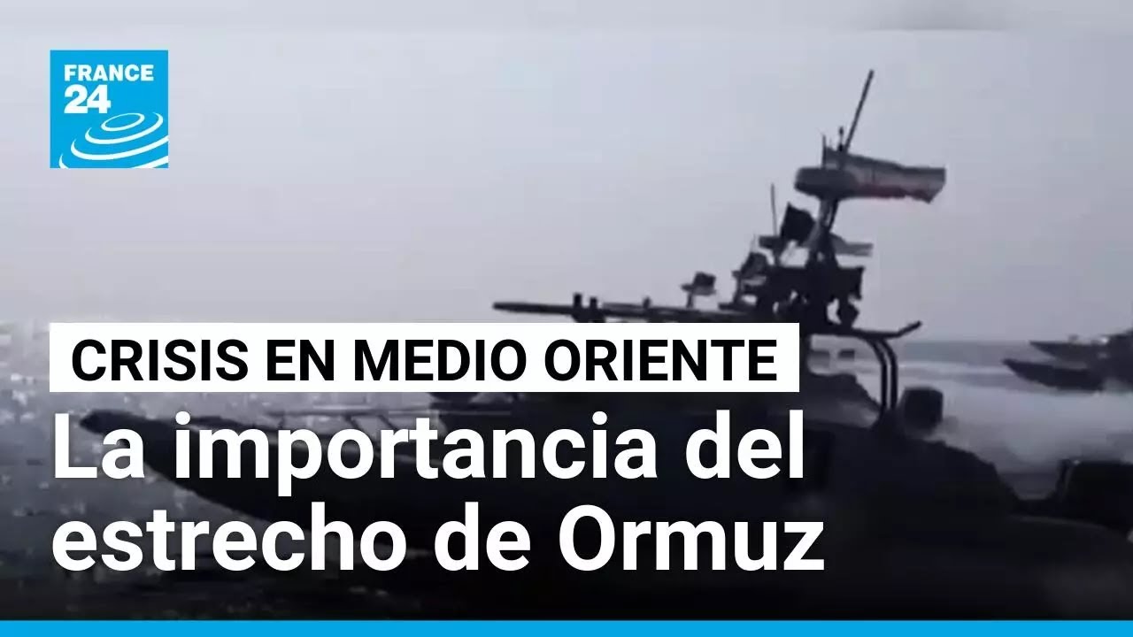 Estrecho de Ormuz: el punto cr&iacute;tico del petr&oacute;leo mundial bajo la mira tras ofensiva a Ir&aacute;n