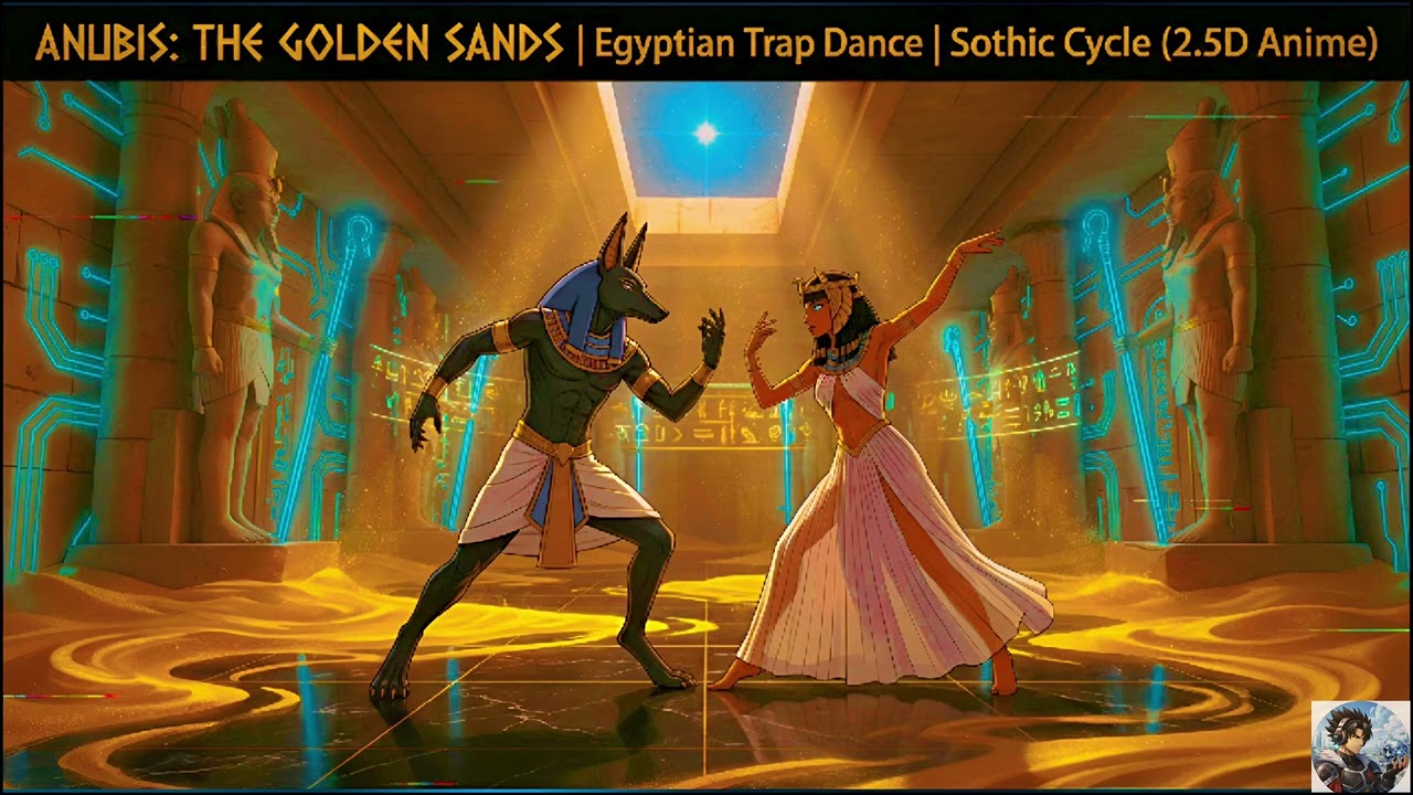 ANUBIS: THE GOLDEN SANDS | Egyptian Trap Dance | Sothic Cycle (2.5D Anime)