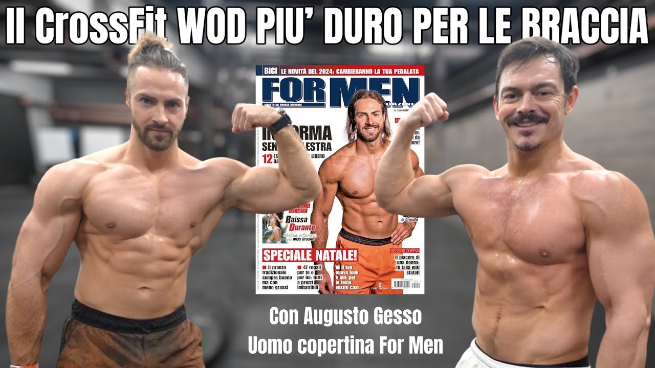 Il CrossFit Wod PIU' DURO PER LE BRACCIA