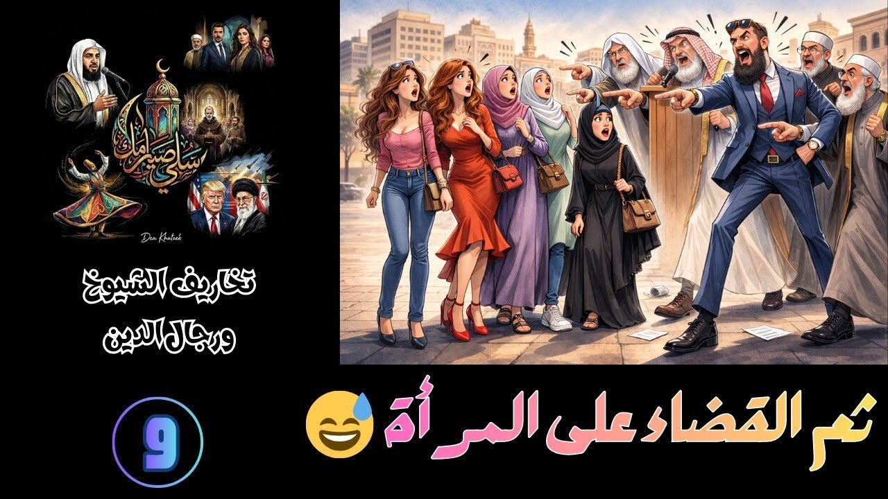 سلّي صيامك (9): ثم القضاء على المرأة 😅
