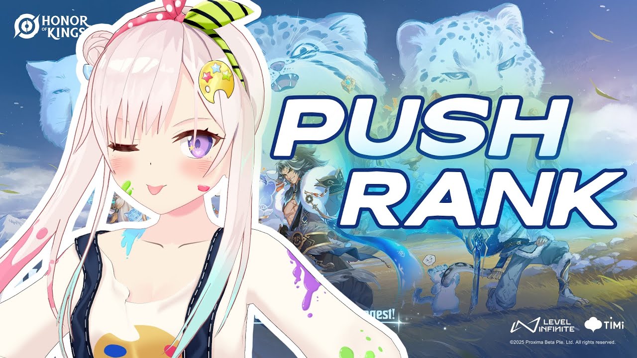 【Honor of Kings】Push Rank & Nyobain Capture Card Baru