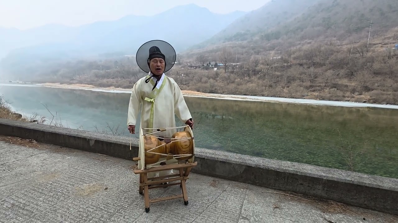 정선 아라랑  동강
