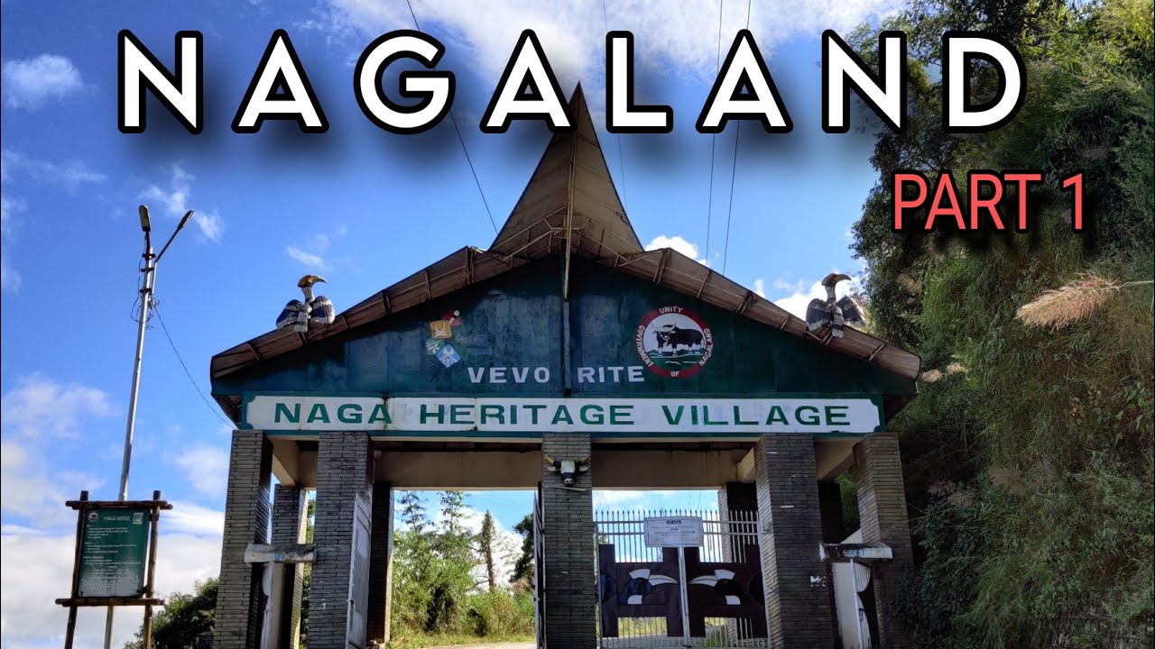 Naga Heritage Village, Nagaland ♥️ Beautiful Village of Nagaland