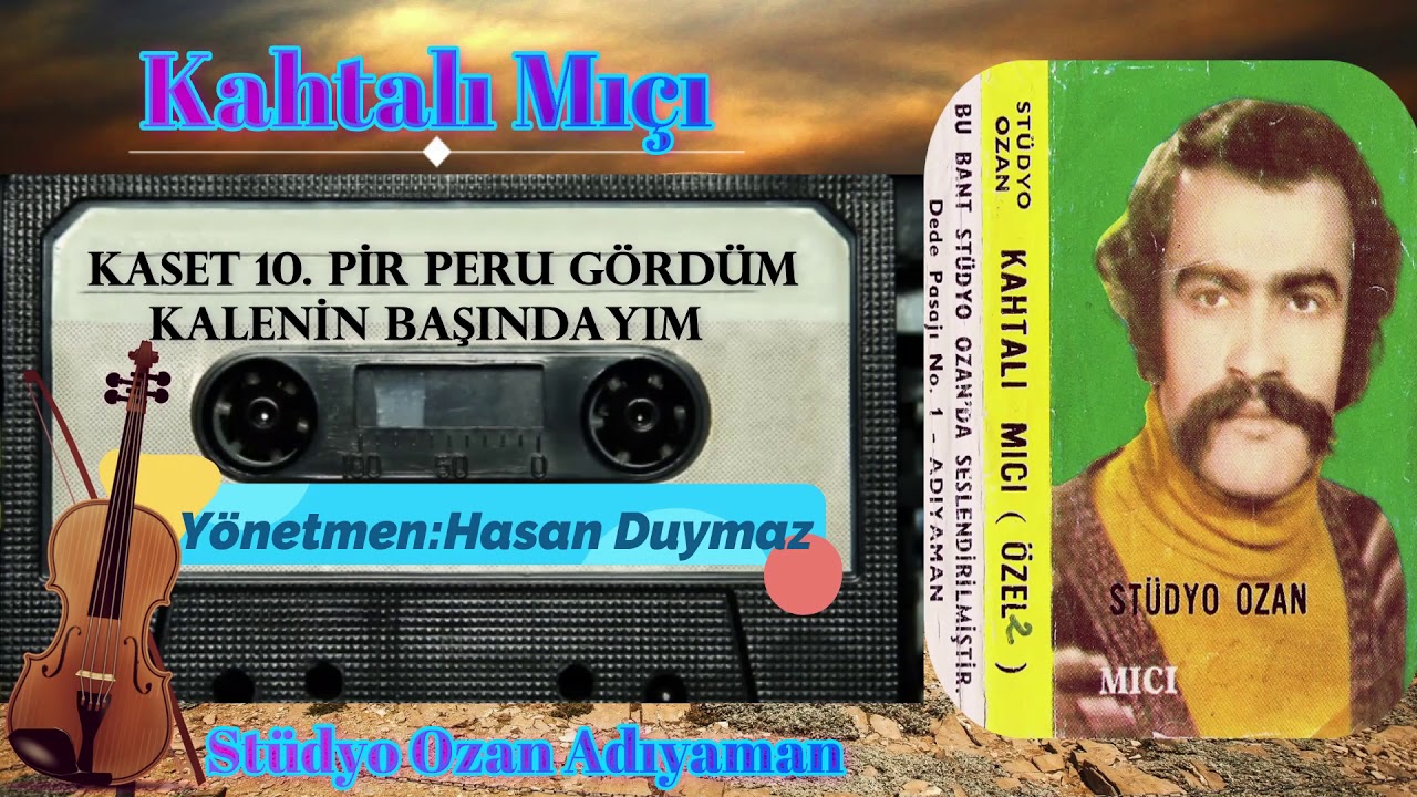 Kahtalı Mıçı Bir Peri Gördüm Gazel