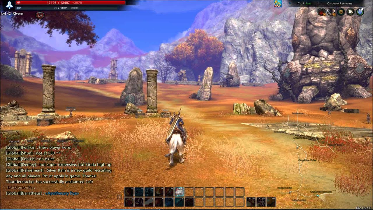 TERA Online- Celestial Hills