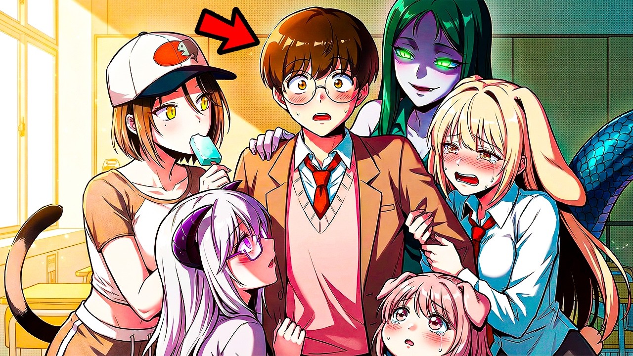 💘PERDEDOR  TIENE QUE ENCONTRAR A LAS 12 DIOSAS DEL ZODIACO Y HACERLAS COMPETIR | Manhwa Video♥️