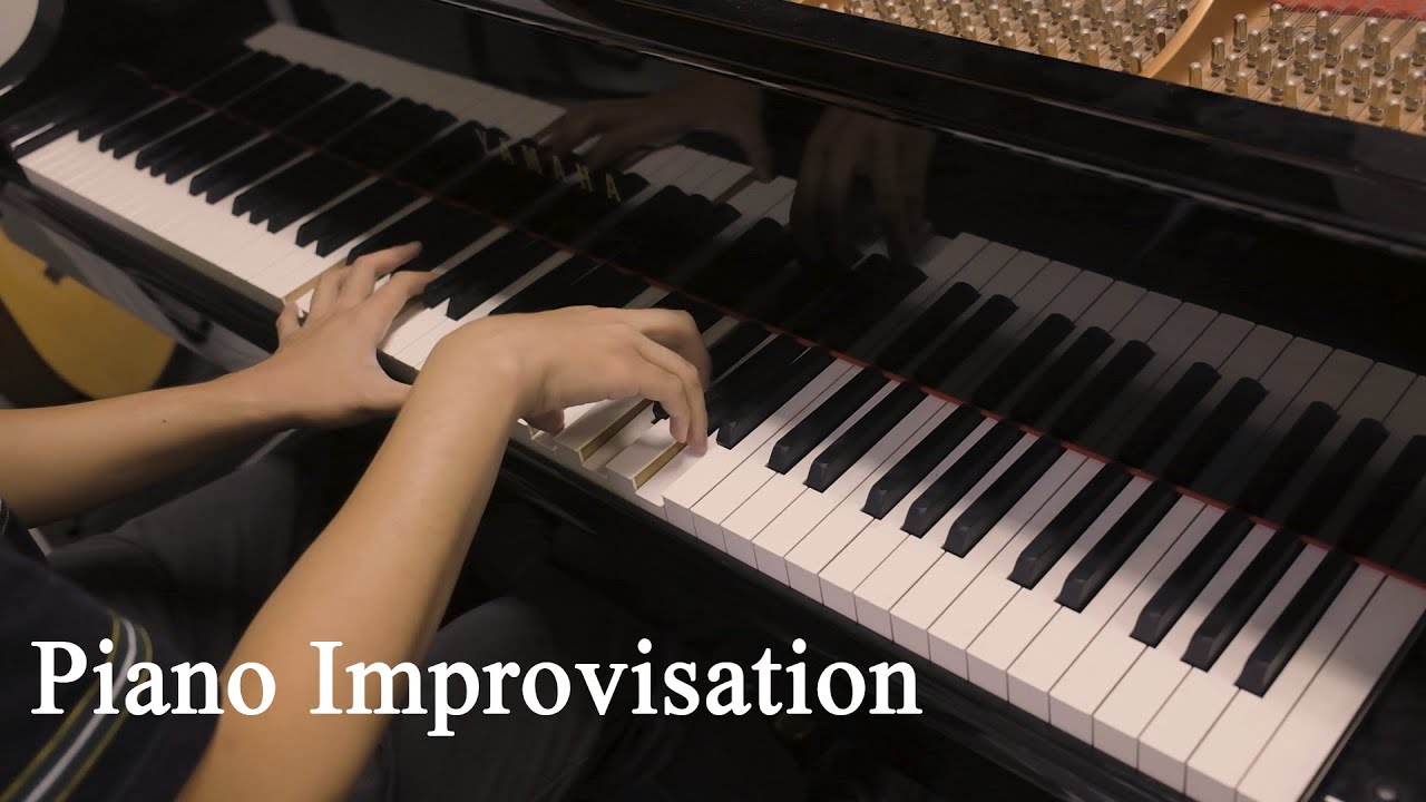 Tenmon - End Theme (5 Centimeters per Second) | Piano Improvisation