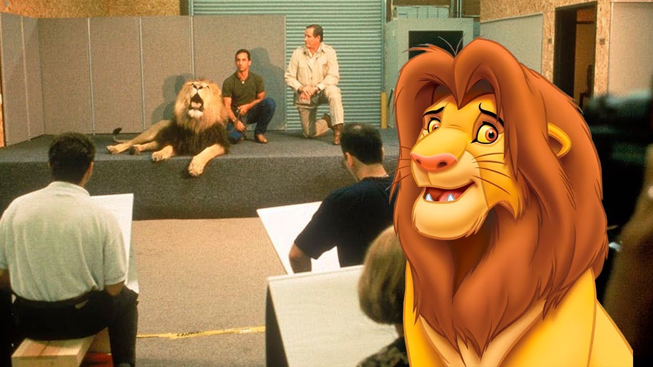 ¿CÓMO SE HIZO EL REY LEÓN? - BIM BAM BUM