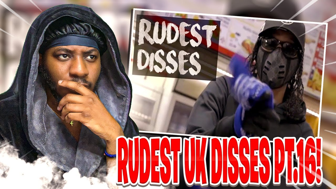 American UNCLE Reacts To RUDEST DISSES IN UK DRILL (PART 16) 😱