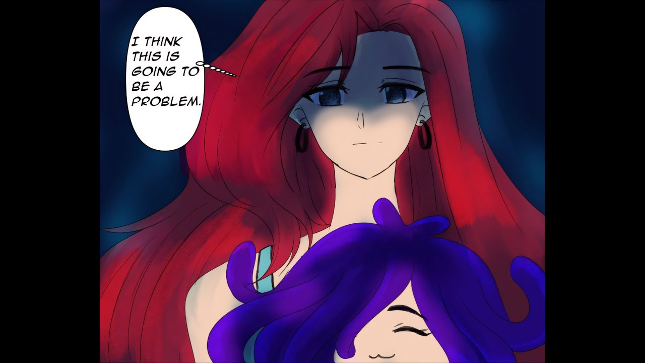 Chelsea Van Der Zee AU (Ruby Gillman Fan Comic) AI Dub