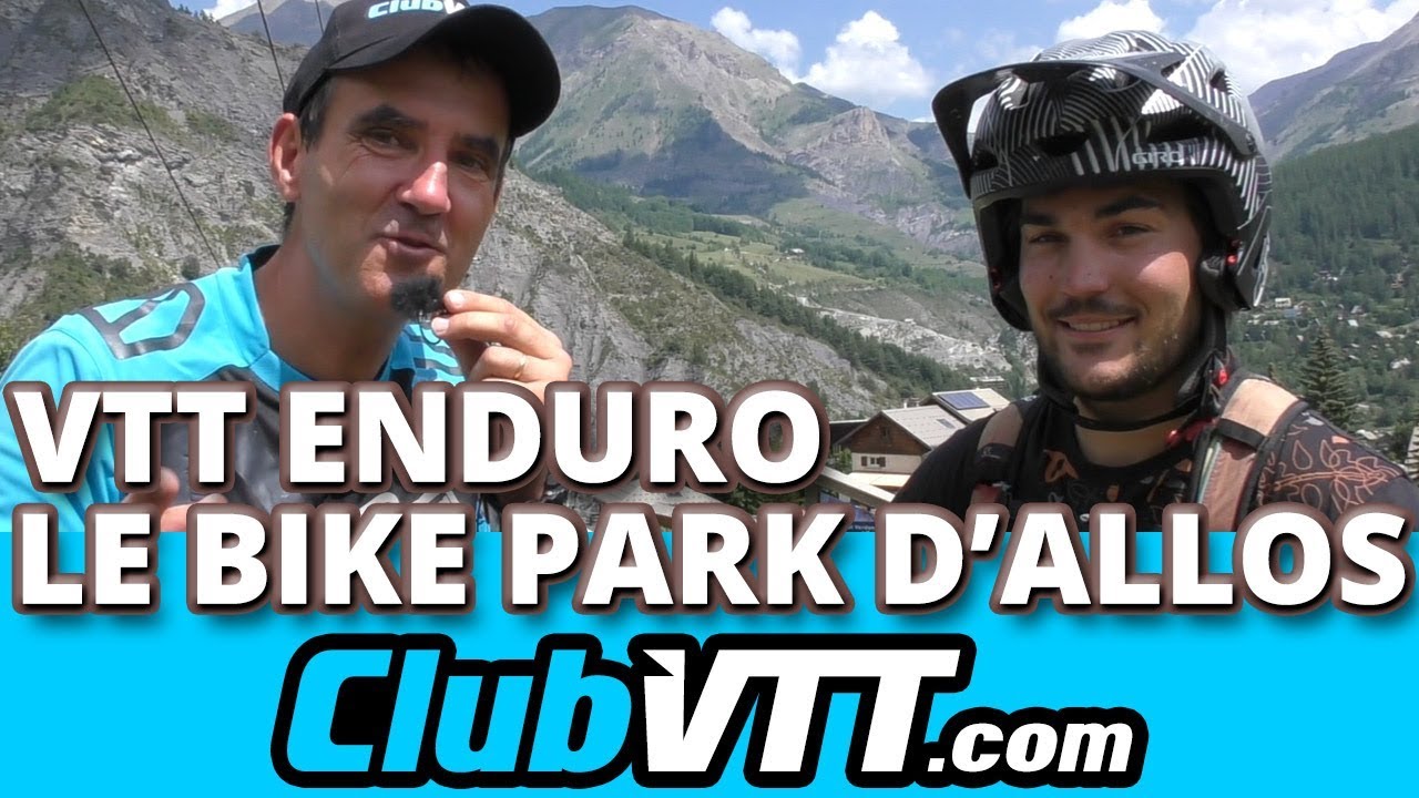 Vtt enduro - Bike Park du Seignus d'Allos avec Tonin LECOMTE - 581