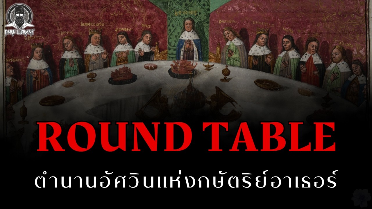 ตำนานอัศวินทั้ง 12 แห่งโต๊ะกลม - Round Table l Dark Library