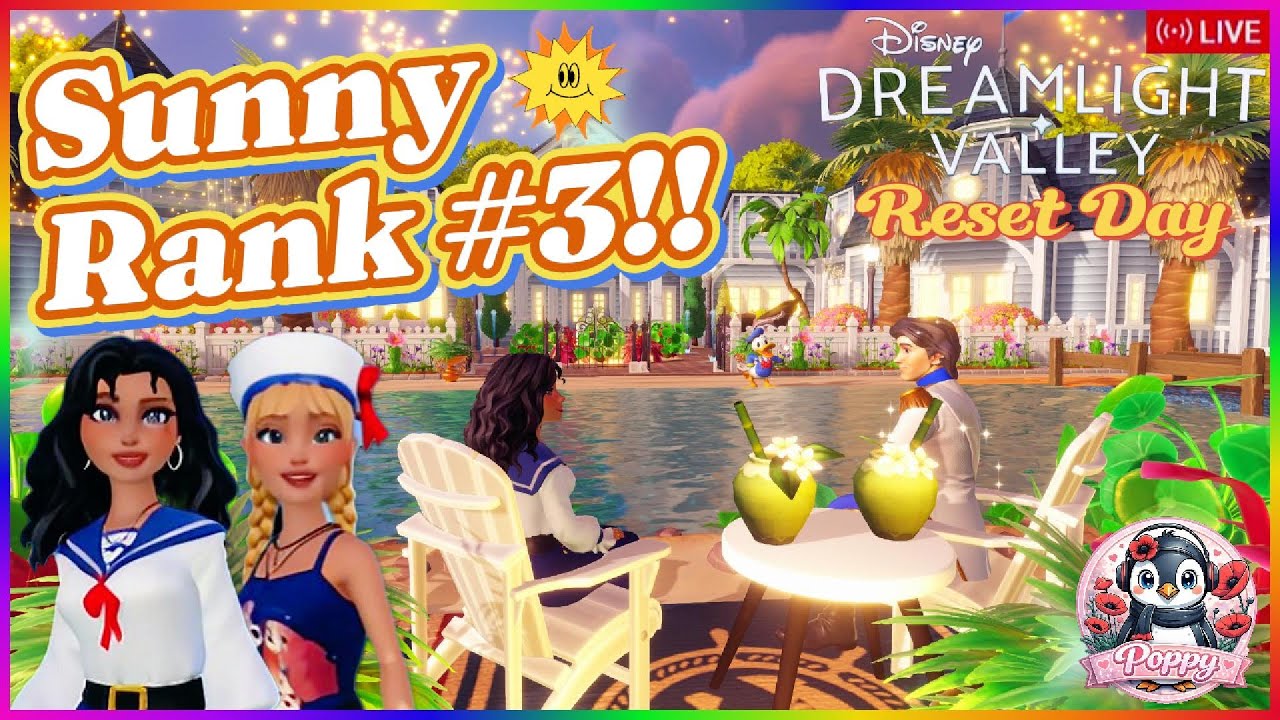 RANK #3 by Sunny!!🐧💖 RESET DAY 👀 Premium Shop + Dream Snap Results | DDV Live