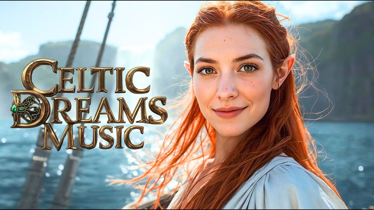 CELTIC DREAMS MUSIC: Ease Your Racing Mind & FALL INTO DEEP QUIET – Restful Night Journey