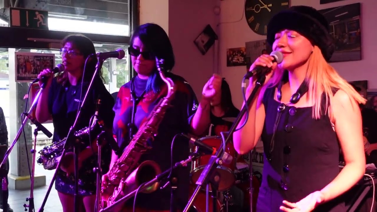 GIRLS GO SKA - 2024-07-25 - Donaueschingen, Germany - [KulturBahnhof] - 11 Song Live Set