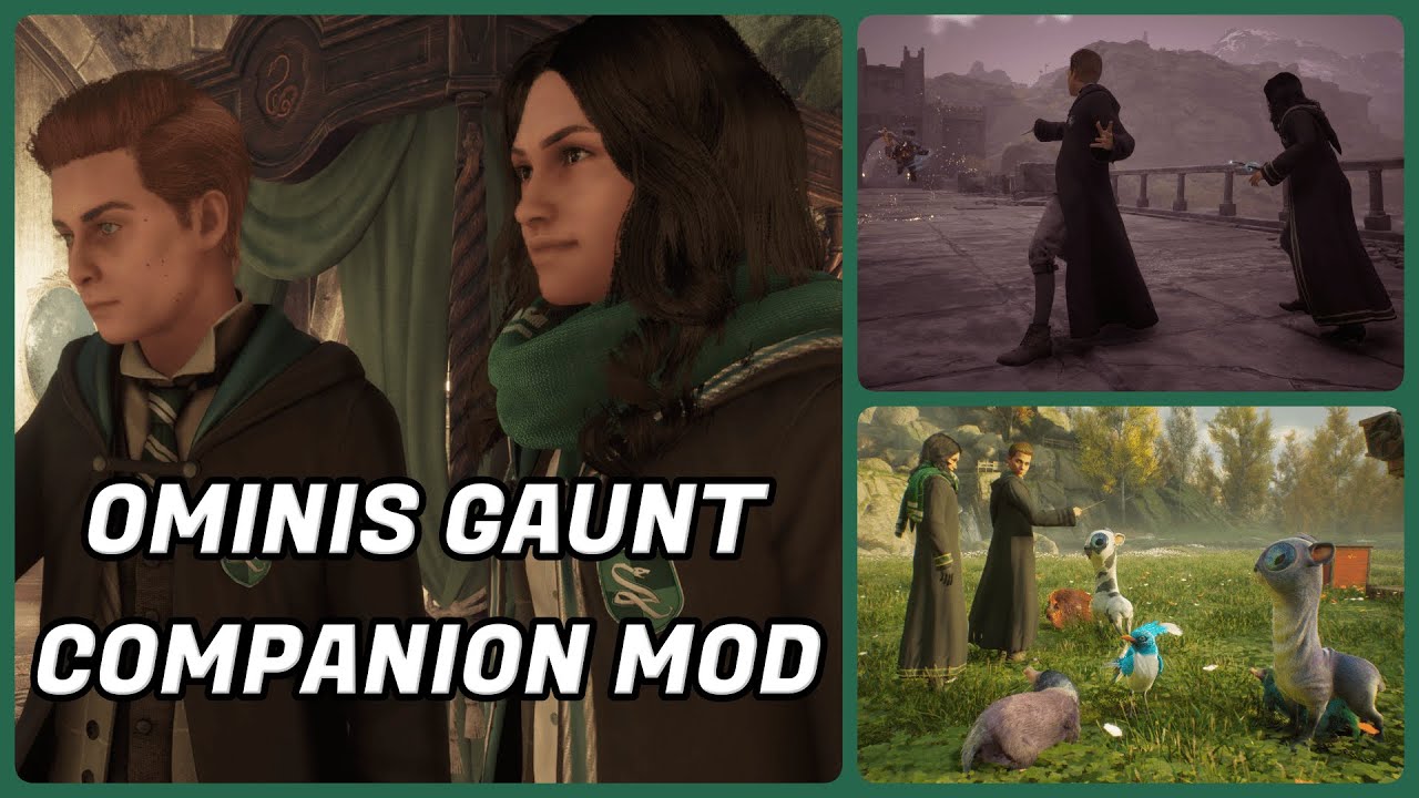 Hogwarts Legacy (PC) - Ominis Gaunt Companion Mod