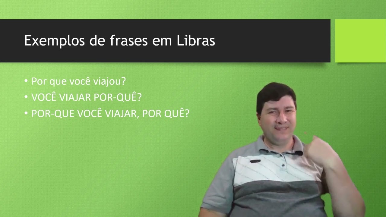 Como fazer perguntas do tipo QU em Libras