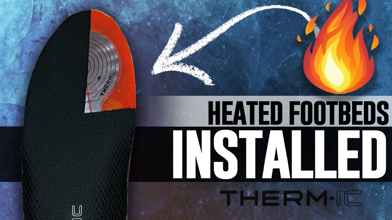 Installing Heated Footbeds | How to Keep Your Feet Warm in Ski & Nordic Boots