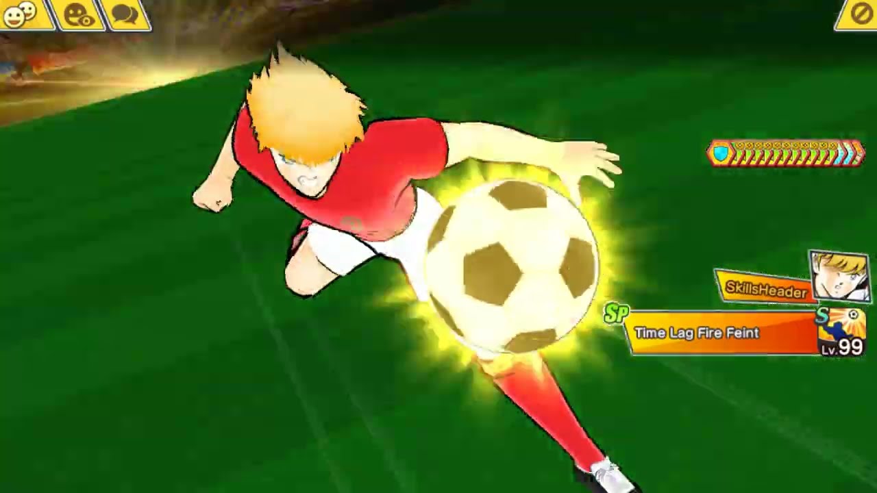 Captain Tsubasa Dream Team | Deuter Muller & Schneider SDF 8th Anniversary