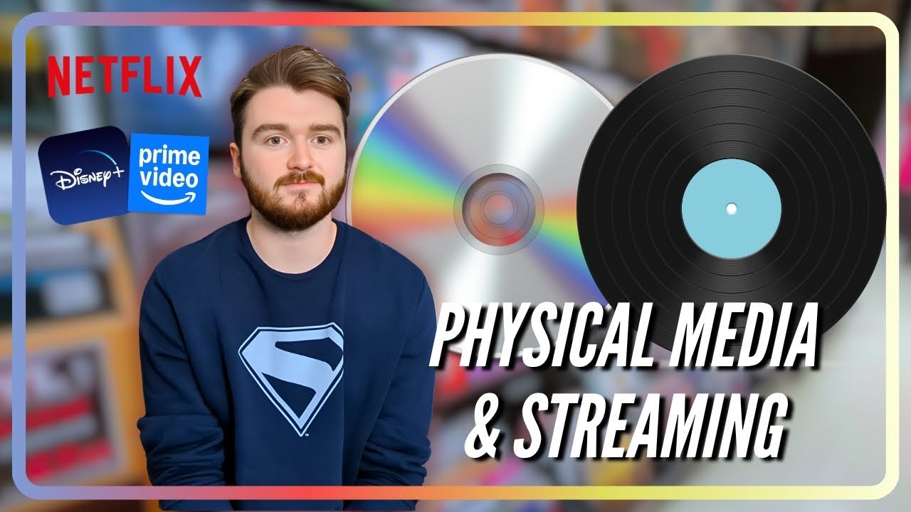 On Physical Media and Streaming