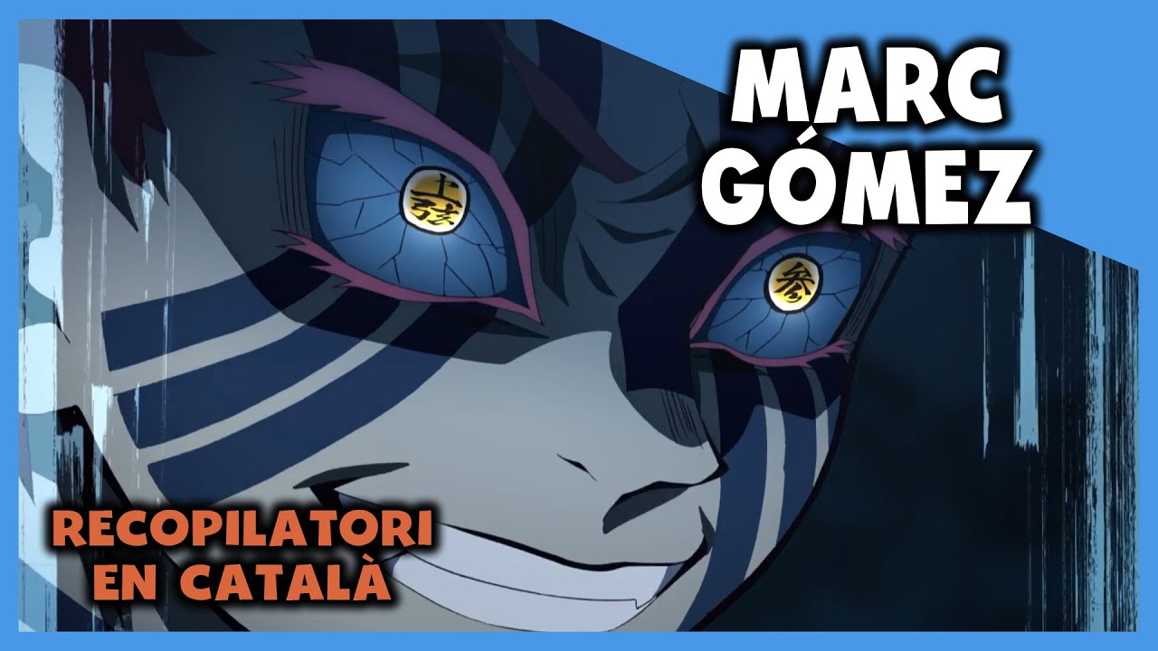 MARC GÓMEZ DOBLANT ALTRES SÈRIES D'ANIME