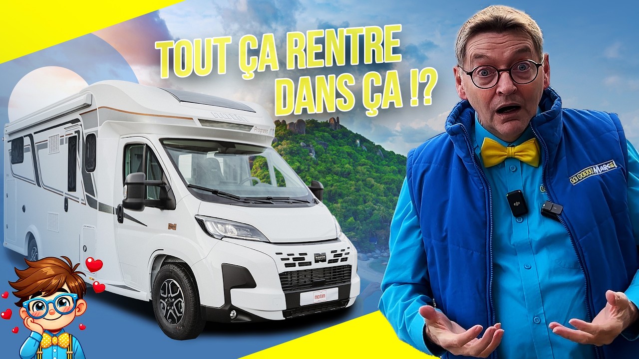 Ce Nouveau Camping-Car va CHANGER vos Voyages en 2025 !