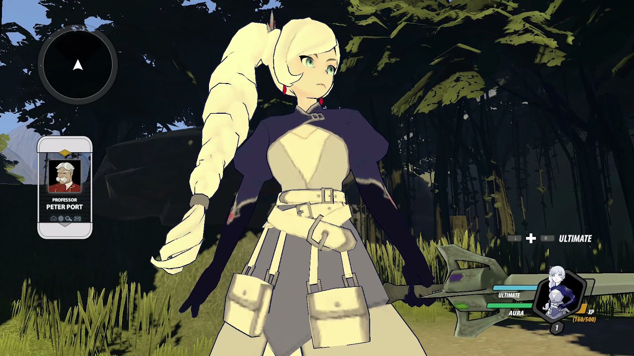RWBY: Grimm Eclipse - Definitive Edition - Weiss Schnee (Atlas Arc) Gameplay (Nintendo Switch)