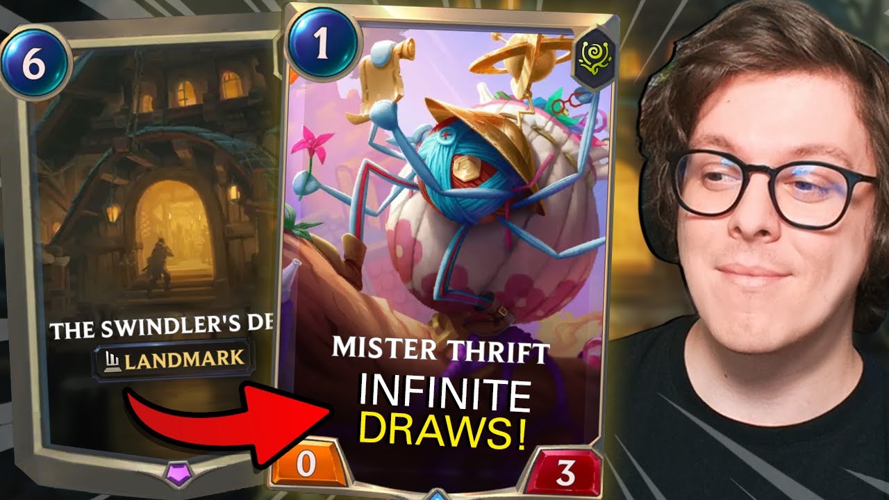This Deck Is TOTAL CHAOS! I LOVE IT! - Legends of Runeterra