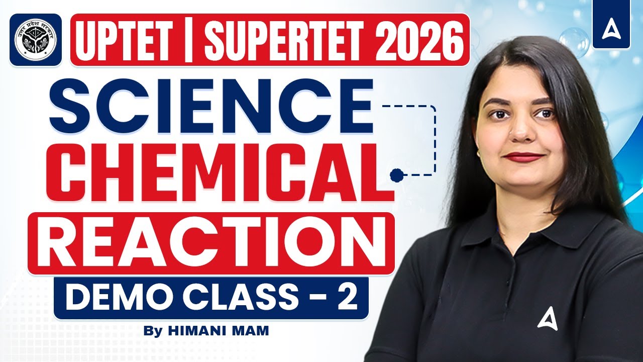UPTET 2026 | UPTET Science Paper 2 | UPTET/Super TET Science Classes |Super TET Science Practice Set