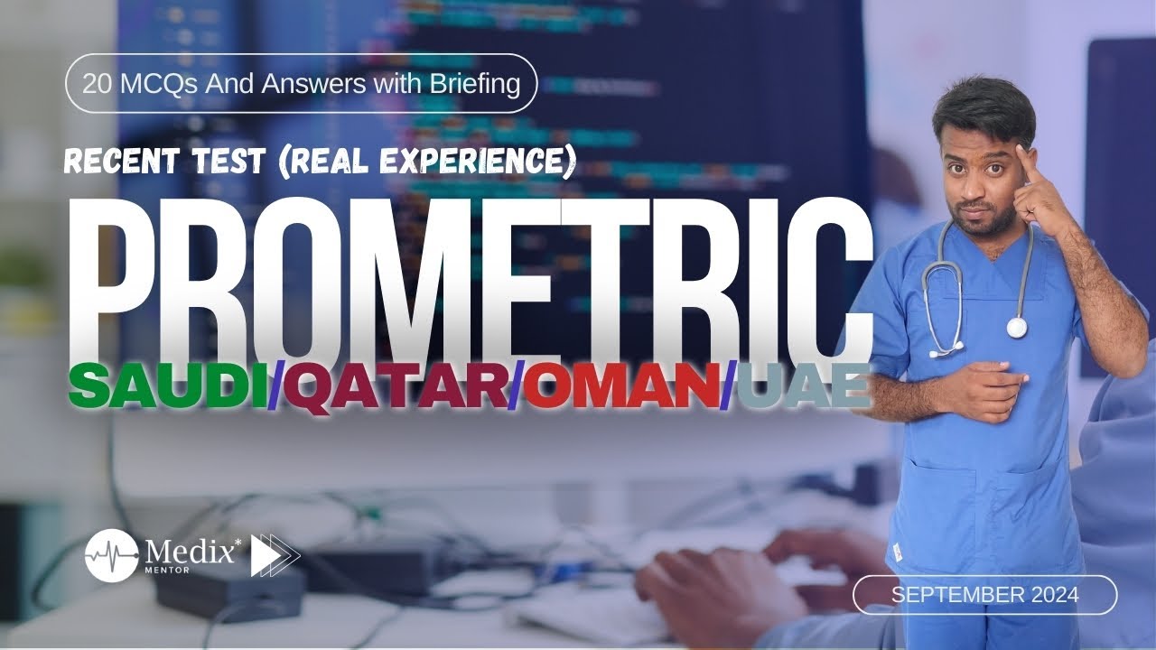 Prometric Questions & Answers for Nurses | Prometric Saudi, DHA, QATAR, OMAN and Kuwait Mock Test
