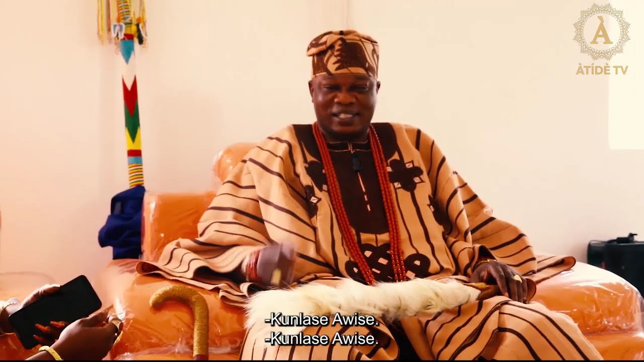 LAAFIN OBA EPISODE 24 WITH OBA OLUWASEGUN ADEYEMI AJASA THE AWUSE OF ONIGBONGBO KINGDOM(YORUBA KING)