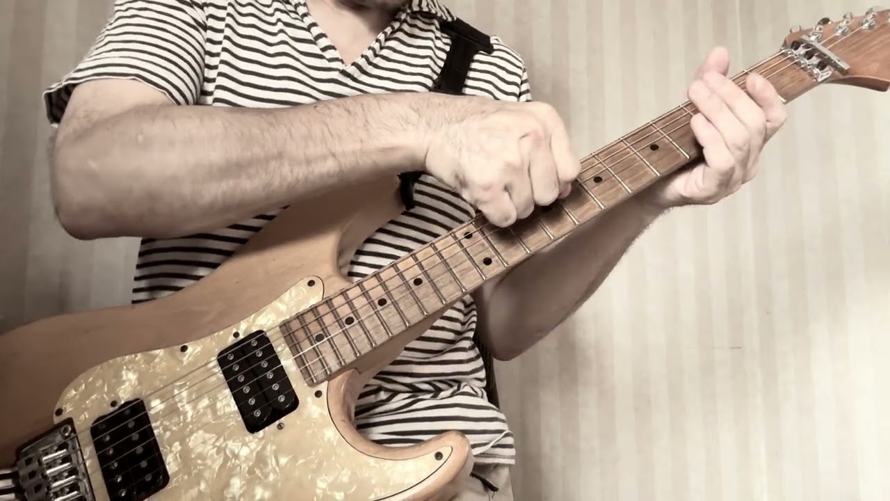 Gary Moore - Hiroshima guitar cover 弾いてみた！