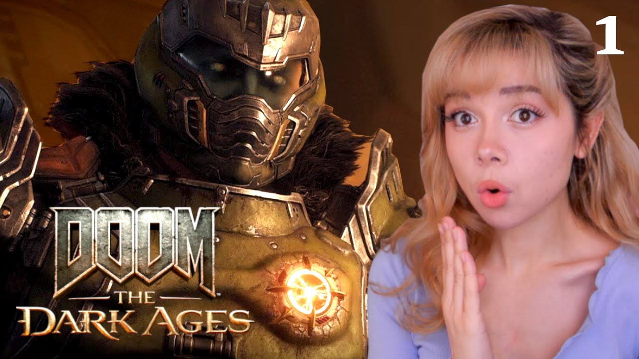 First Time Playing DOOM Ever | DOOM: The Dark Ages Part 1