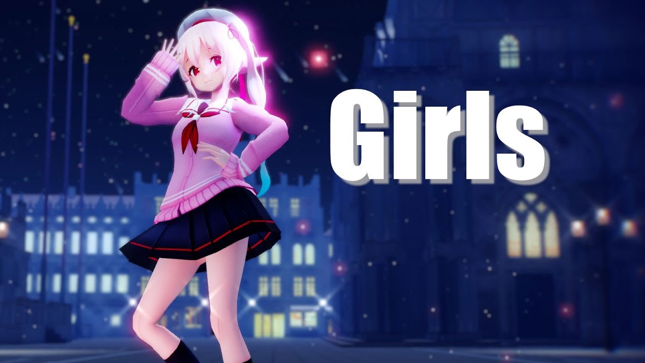 【艦MMD】春雨で「Girls」